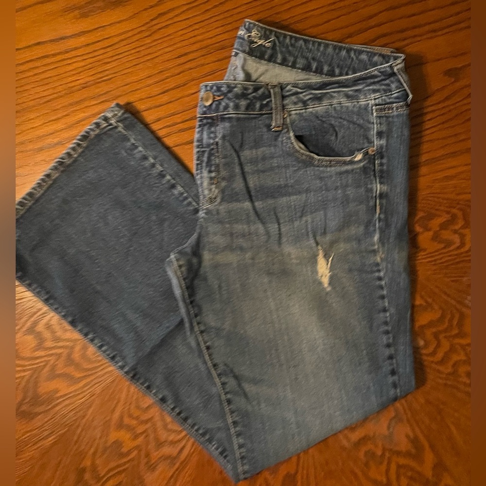 American Eagle Outfitters Stretch Favorite Boyfriend Jean Size 18